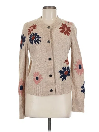 Pre-owned Sky Cardigan Sweater In Brown