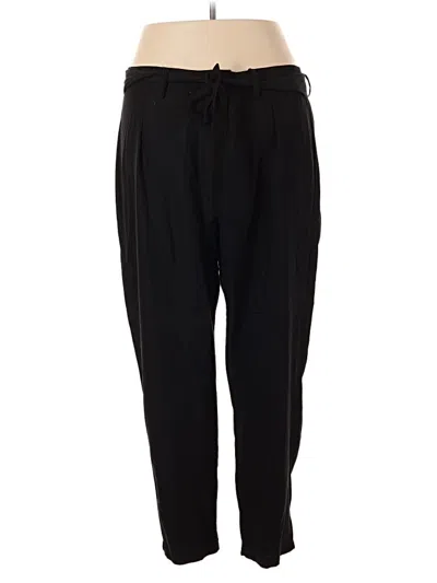 Pre-owned Sky Casual Pants In Black