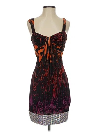 Pre-owned Sky Cocktail Dress In Black