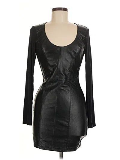 Pre-owned Sky Cocktail Dress In Black