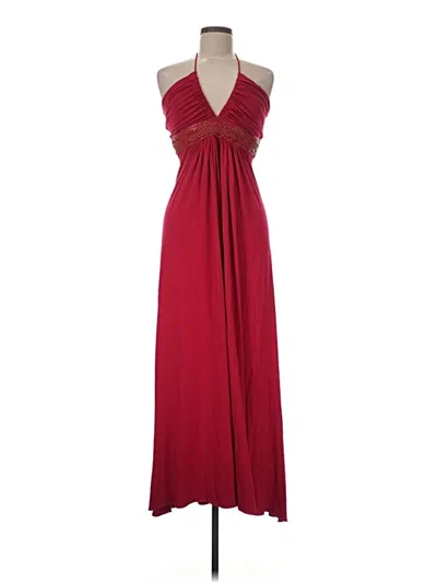 Pre-owned Sky Cocktail Dress In Burgundy