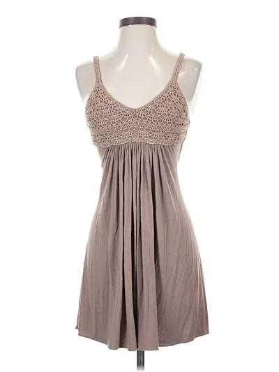 Pre-owned Sky Cocktail Dress In Gray