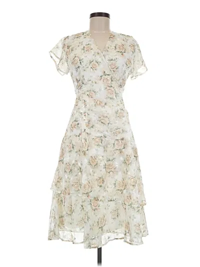Sky Cocktail Dress In Ivory