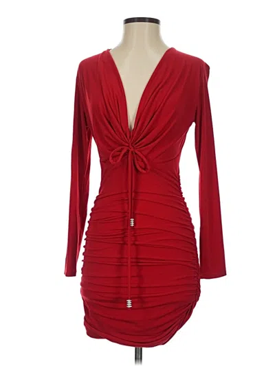 Pre-owned Sky Cocktail Dress In Red