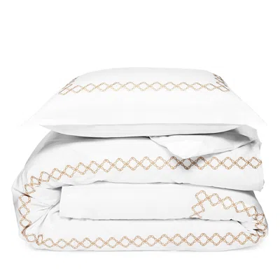 Sky Embroidered Percale Duvet Cover Set, Twin - Exclusive