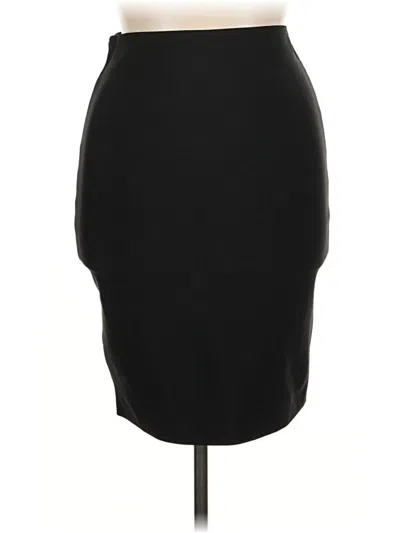 Pre-owned Sky Formal Skirt In Black