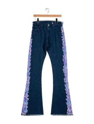 Pre-owned Sky High Farm Bootcut Jeans W/ Tags In Blue