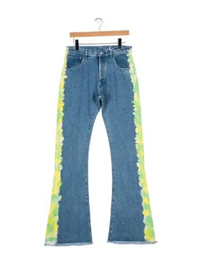 Pre-owned Sky High Farm Bootcut Jeans W/ Tags In Blue