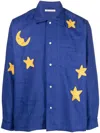 Sky High Farm Botticelli Star-patch Shirt