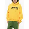 Sky High Farm Brushed Cotton Hoodie With Contrasting Print