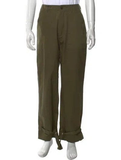 Pre-owned Sky High Farm Cargo Pants W/ Tags In Green