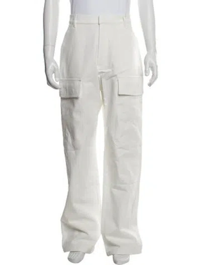 Pre-owned Sky High Farm Cargo Pants W/ Tags In White