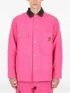 Sky High Farm Cotton Jacket In Pink