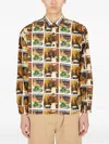 Sky High Farm Cotton Shirt In Multi