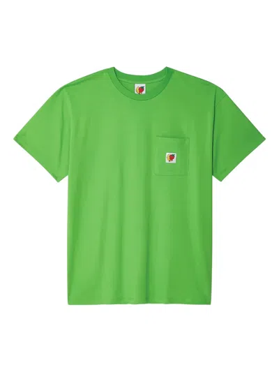 Sky High Farm Cotton T-shirt In Green
