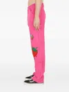 Sky High Farm Cotton Trousers In Pink
