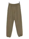 Sky High Farm Cotton Trousers In Brown