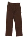 Sky High Farm Double Knee Pants In Brown