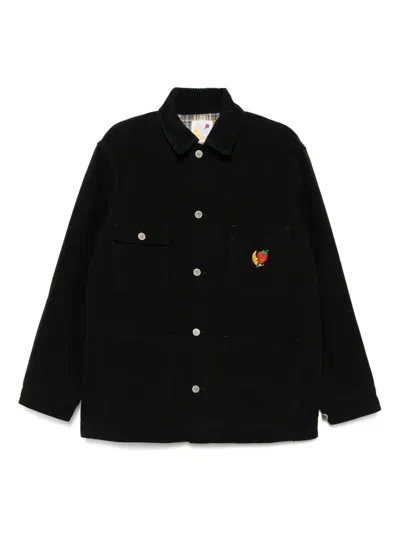 SKY HIGH FARM EMBROIDERED DENIM JACKET