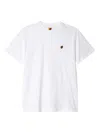 Sky High Farm Embroidered Short-sleeve Tee In White
