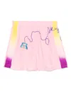 Sky High Farm Embroidered Shorts In Pink