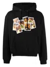 Sky High Farm Graphic-print Hoodie In Black