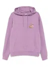 Sky High Farm Graphic-print Hoodie In Purple
