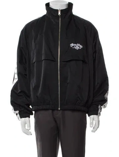 Pre-owned Sky High Farm Graphic Print Jacket W/ Tags In Black