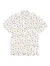 Sky High Farm Graphic-print Shirt In White