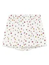 Sky High Farm Graphic-print Shorts In White