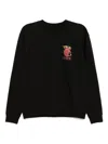 Sky High Farm Graphic-print Sweatshirt In Black