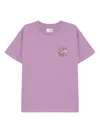 Sky High Farm Graphic-print T-shirt In Purple