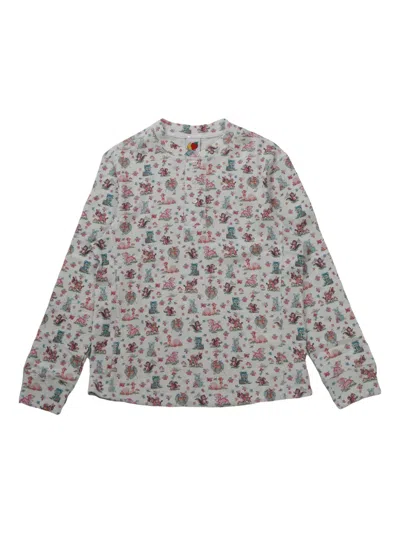Sky High Farm Graphic-print T-shirt In Multi