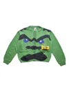 Sky High Farm Ice Cream Hand "green" Cardigan In Green