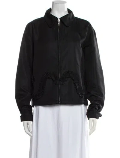 Pre-owned Sky High Farm Jacket In Black
