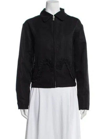 Pre-owned Sky High Farm Jacket W/ Tags In Black
