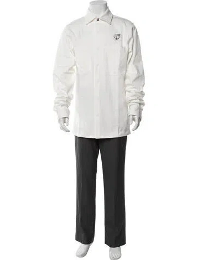 Pre-owned Sky High Farm Jacket W/ Tags In White