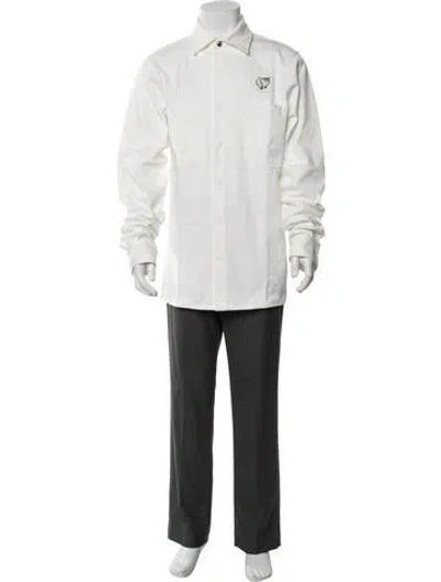 Pre-owned Sky High Farm Jacket In White