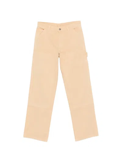 Sky High Farm Knee-patch Trousers In Pink