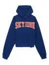 Sky High Farm Unisex Sky High Syracuse Hoodie Knit In Blue