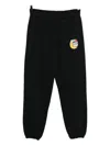 Sky High Farm Logo-printed Track Pants In Black