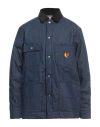 Sky High Farm Man Denim Outerwear Blue Size L Cotton