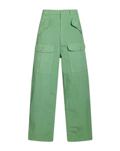 Sky High Farm Man Pants Light Green Size Xl Organic Cotton