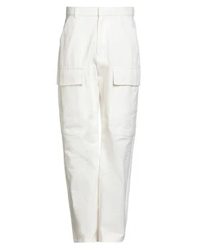 Sky High Farm Man Pants White Size Xl Organic Cotton