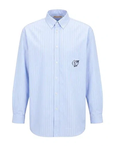 Sky High Farm Man Shirt Sky Blue Size L Cotton