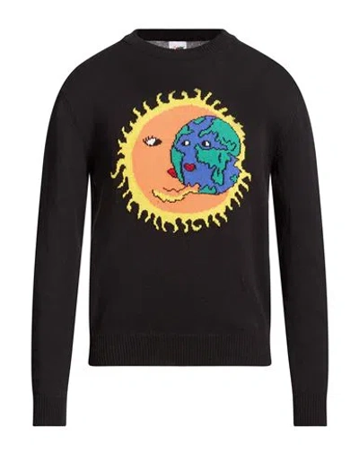 Sky High Farm Man Sweater Black Size S Organic Cotton