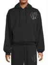 Sky High Farm Unisex Hoodie Knit In Black