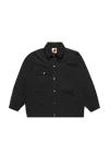 Sky High Farm Nylon Chore Coat In Black