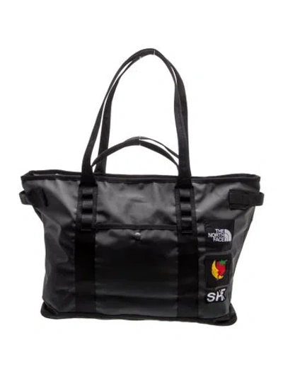 Pre-owned Sky High Farm Nylon Tote In Black