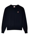 Sky High Farm Perennial Logo "black" Sweater In Black